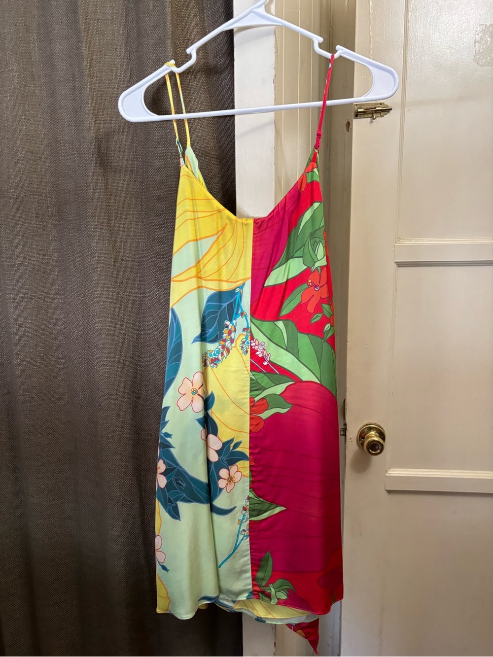 FARM Rio Pink, Yellow & Green Floral One-Piece - Picture 3 of 16